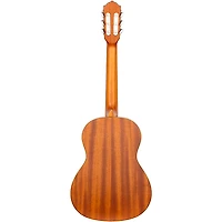 Ortega Family Series R122L-3/4 3/4 Size Left-Handed Classical Guitar Satin Natural 0.75