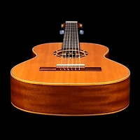 Ortega Family Series R122L-3/4 3/4 Size Left-Handed Classical Guitar Satin Natural 0.75