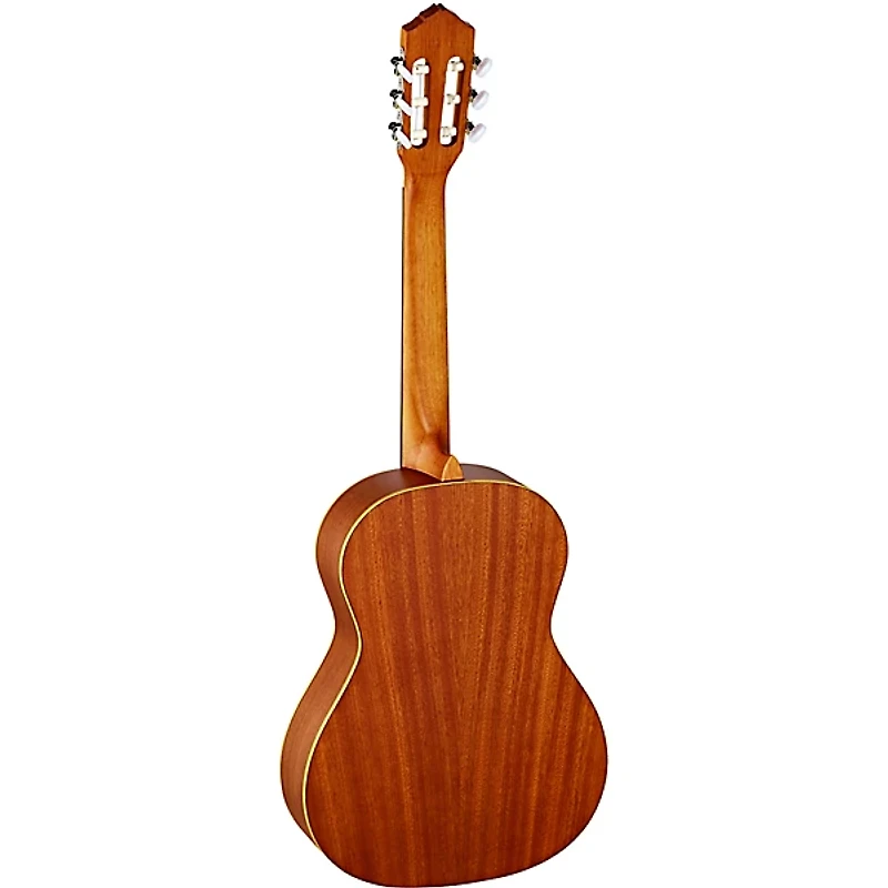 Ortega Family Series R122-3/4 3/4 Size Classical Guitar Satin Natural 0.75