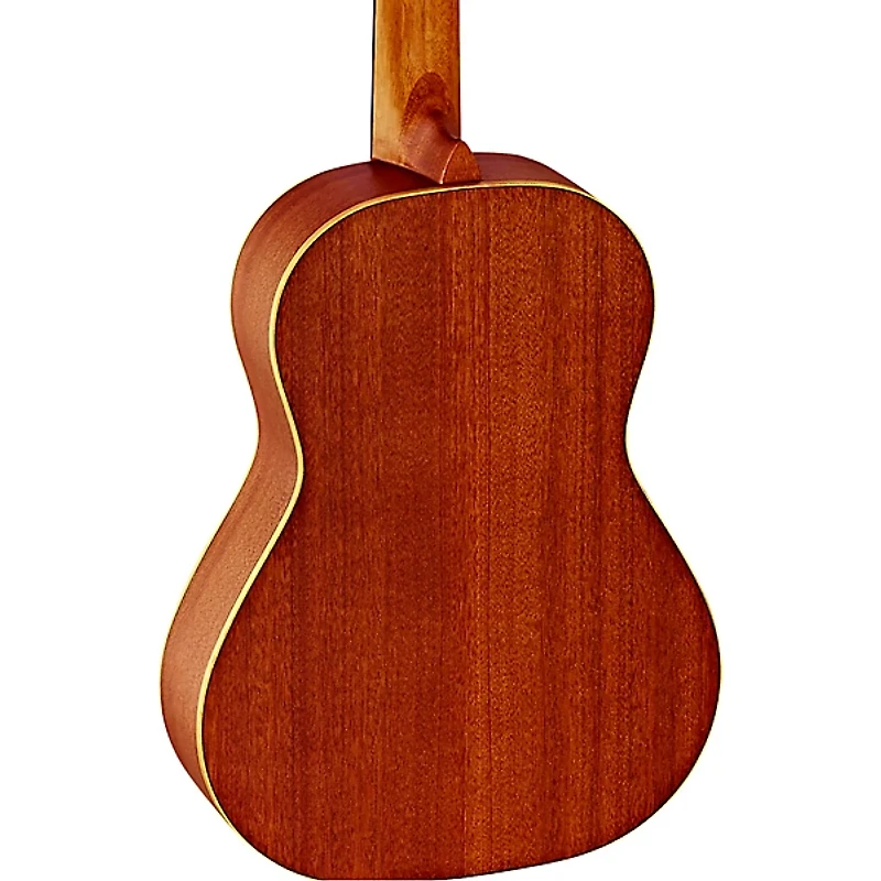 Ortega Family Series R122-1/2 1/2 Size Classical Guitar Satin Natural 0.5