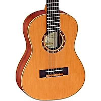Ortega Family Series R122-1/4 1/4 Size Classical Guitar Satin Natural 0.25