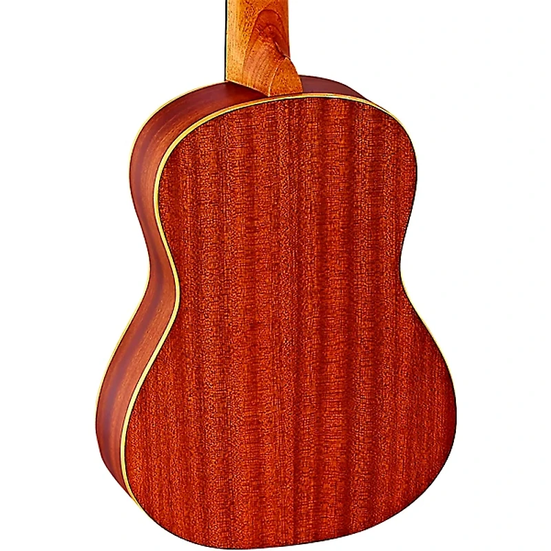 Ortega Family Series R122-1/4 1/4 Size Classical Guitar Satin Natural 0.25