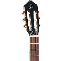 Ortega Family Series Pro RCE141BK Acoustic-Electric Nylon Guitar Gloss Black