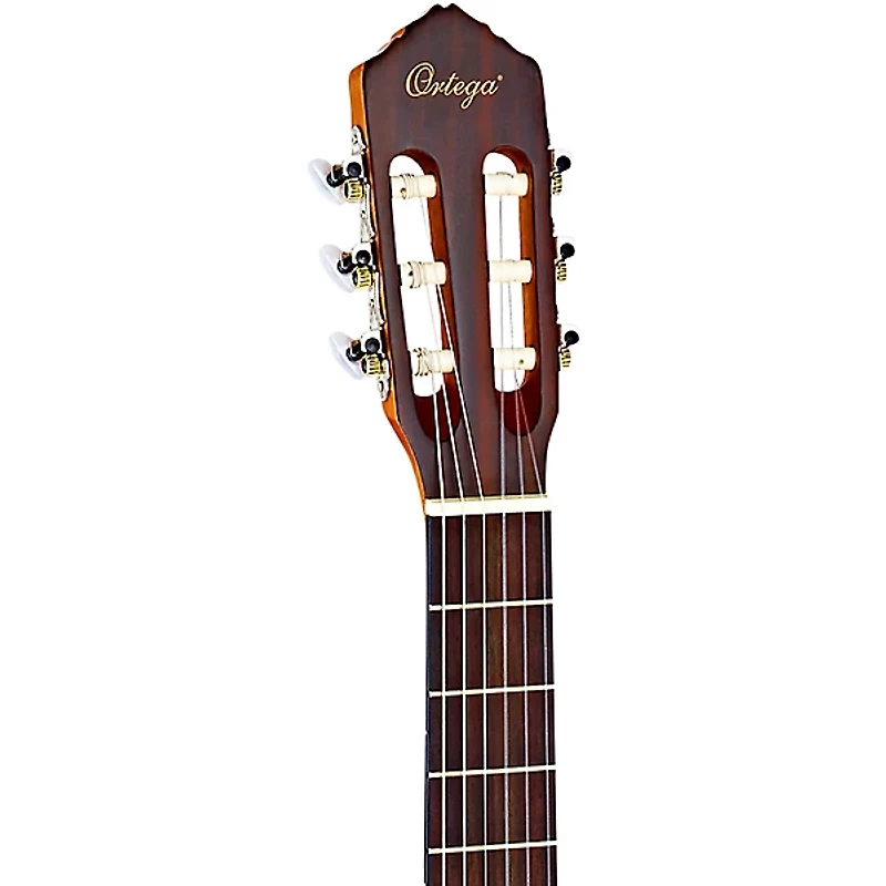 Ortega Family Series Pro R131 Full Size Classical Guitar Satin Natural