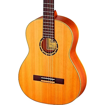 Ortega Family Series Pro R131L Left-Handed Classical Guitar Satin Natural