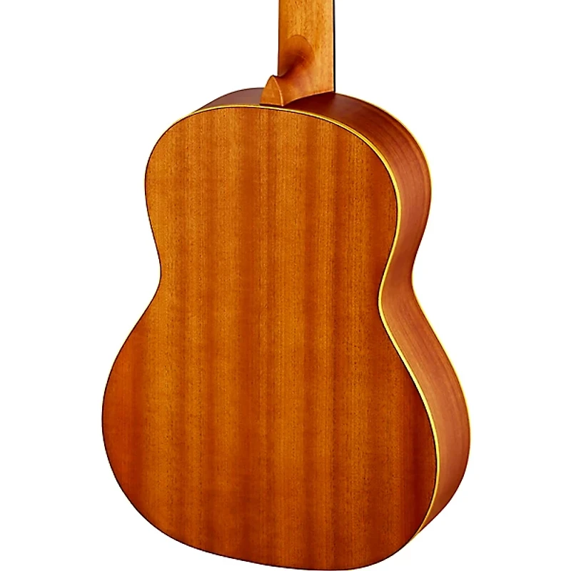 Ortega Family Series Pro R131L Left-Handed Classical Guitar Satin Natural