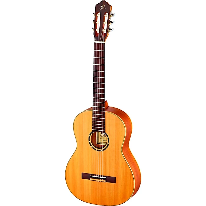 Ortega Family Series Pro R131L Left-Handed Classical Guitar Satin Natural