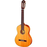 Ortega Family Series Pro R131L Left-Handed Classical Guitar Satin Natural