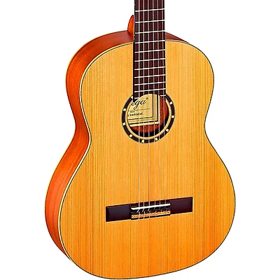 Ortega Family Series Pro R131SN Slim Neck Classical Guitar Satin Natural