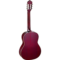 Ortega Family Series Pro R131SNWR Slim Neck Classical Guitar Transparent Wine Red