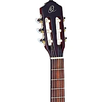 Ortega Family Series Pro R131SNWR Slim Neck Classical Guitar Transparent Wine Red
