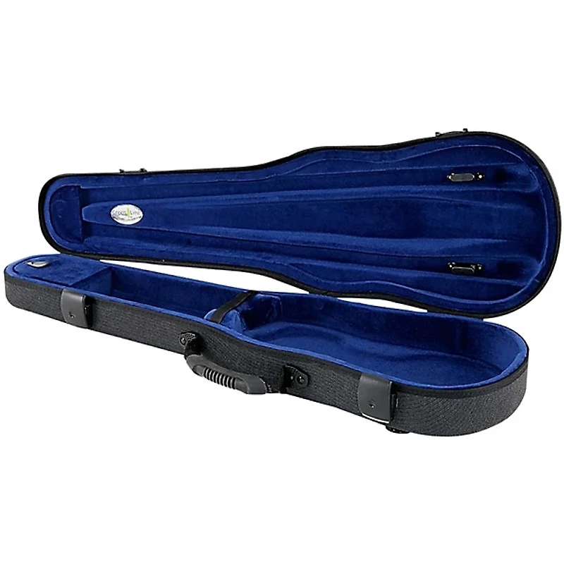 J. Winter Violin-Shaped Case Greenline