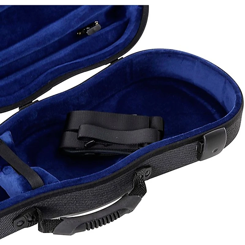 J. Winter Violin-Shaped Case Greenline