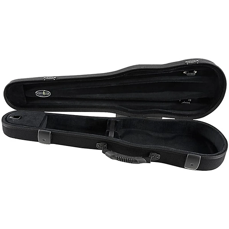 J. Winter Violin-Shaped Case Greenline
