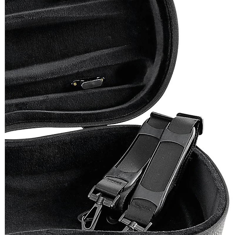 J. Winter Violin-Shaped Case Greenline