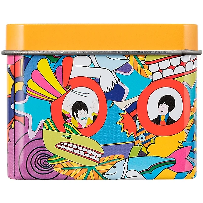 D'Addario Yellow Submarine 50th Anniversary Woven Guitar Strap