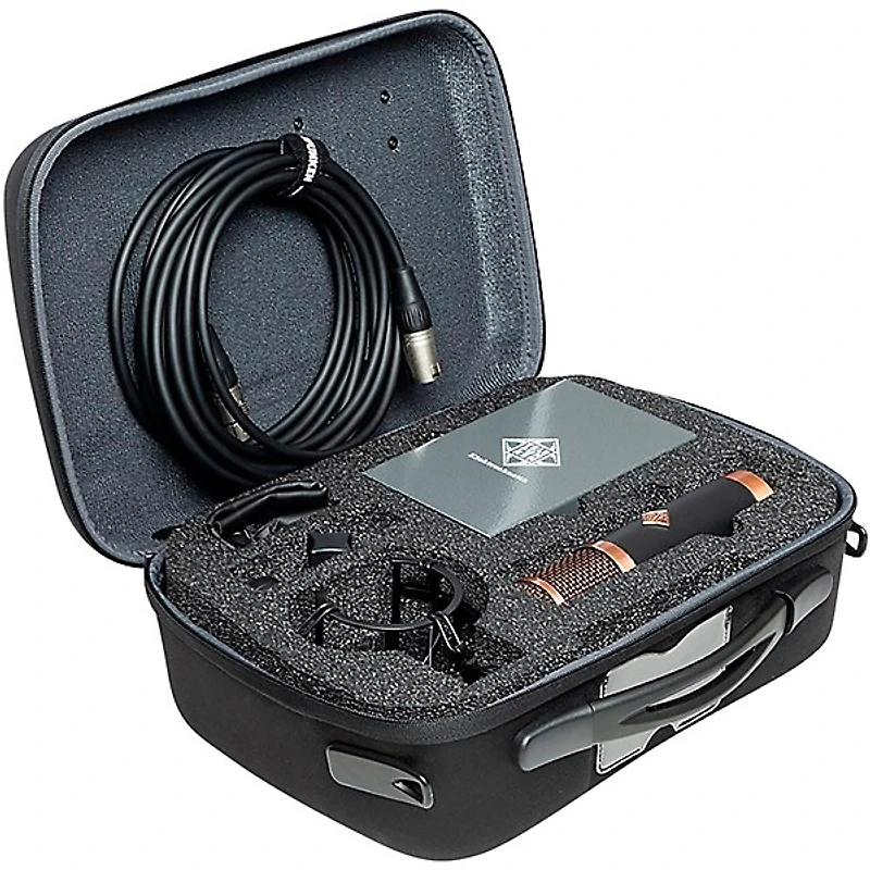 TELEFUNKEN TF29 Copperhead Tube Microphone With Shockmount and Case
