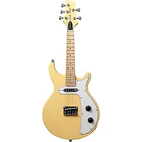 Gold Tone GME-5/L Electric Solidbody 5-String Mandolin For Left Hand Players Cream Gloss