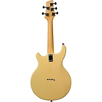 Gold Tone GME-5/L Electric Solidbody 5-String Mandolin For Left Hand Players Cream Gloss