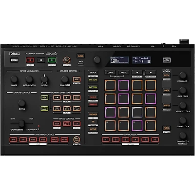 Pioneer DJ SQUID Creative Multitrack Sequencer Black