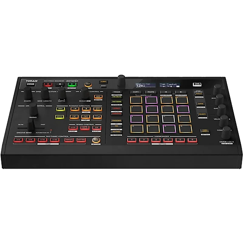 Pioneer DJ SQUID Creative Multitrack Sequencer Black