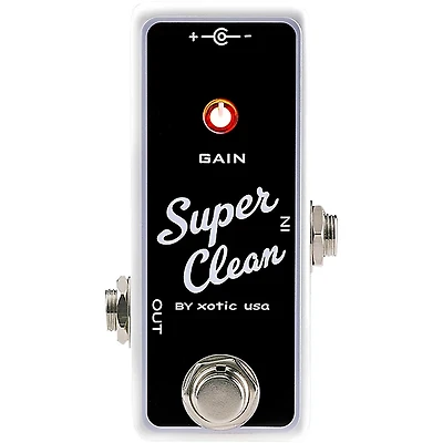 Xotic Effects Super Clean Buffer Effects Pedal