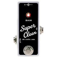 Xotic Effects Super Clean Buffer Effects Pedal