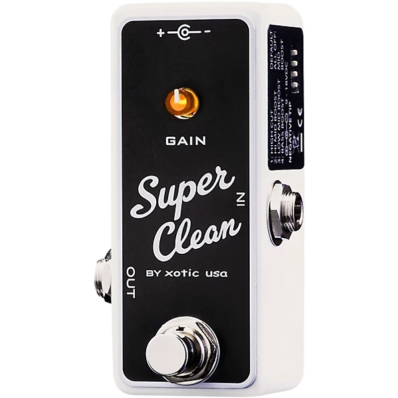 Xotic Effects Super Clean Buffer Effects Pedal