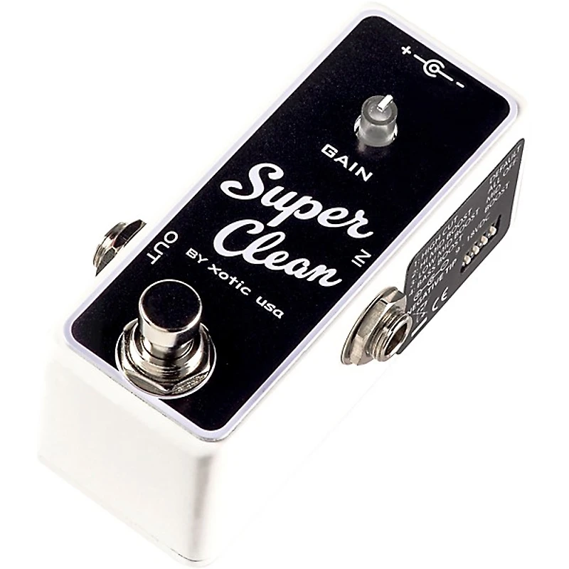 Xotic Effects Super Clean Buffer Effects Pedal