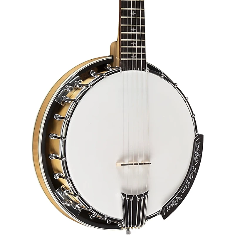 Gold Tone 6-String Banjitar For Left Hand Players Gloss Natural