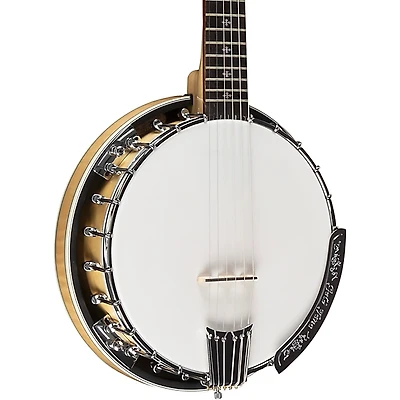 Gold Tone 6-String Banjitar For Left Hand Players Gloss Natural