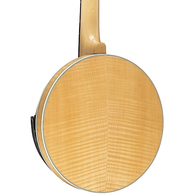 Gold Tone 6-String Banjitar For Left Hand Players Gloss Natural