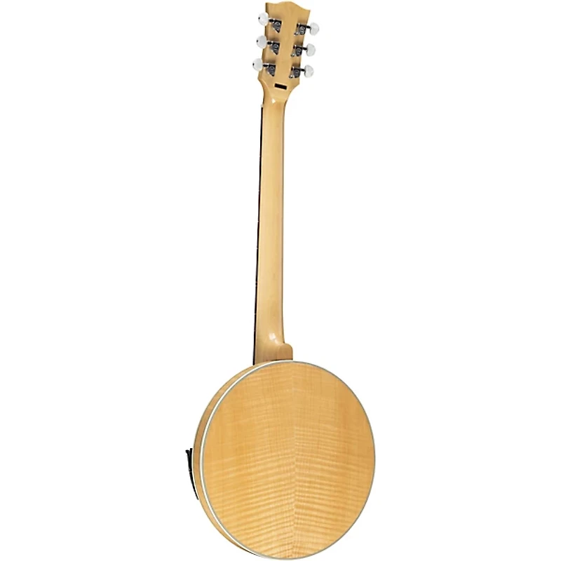 Gold Tone 6-String Banjitar For Left Hand Players Gloss Natural