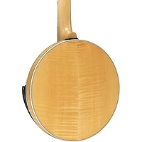 Gold Tone Professional 6-String Banjitar For Left Hand Players Gloss Natural
