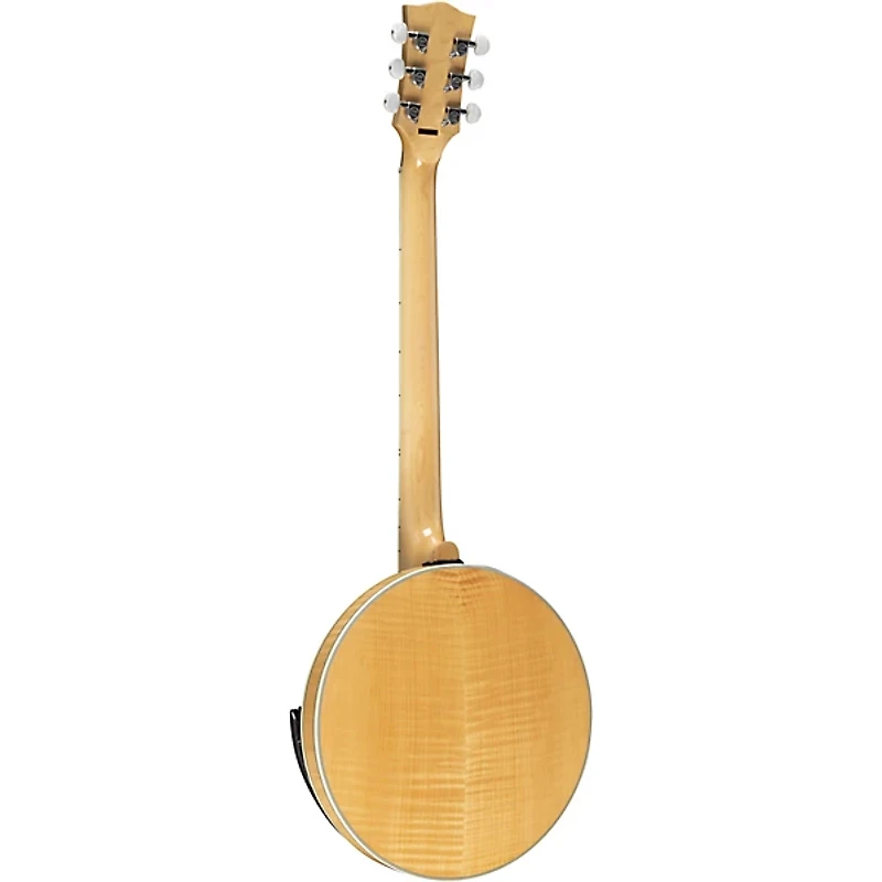 Gold Tone Professional 6-String Banjitar For Left Hand Players Gloss Natural