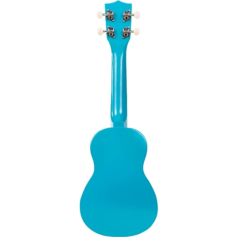 Kala Shark Soprano Ukulele Mako Blue