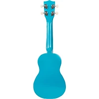 Kala Shark Soprano Ukulele Mako Blue