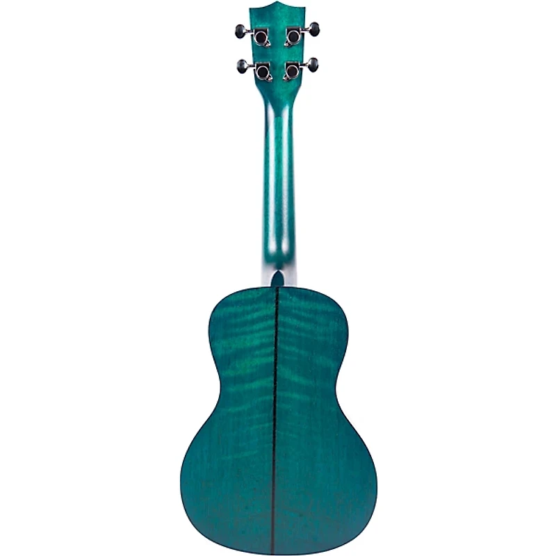 Kala Blue Exotic Mahogany Concert Ukulele Blue