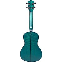 Kala Blue Exotic Mahogany Concert Ukulele Blue