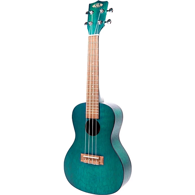 Kala Blue Exotic Mahogany Concert Ukulele Blue