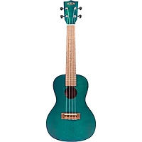Kala Blue Exotic Mahogany Concert Ukulele Blue