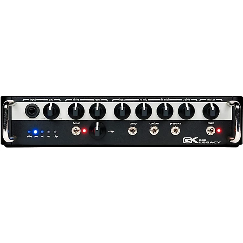 Gallien-Krueger Legacy 800 800W Bass Amp Head Black