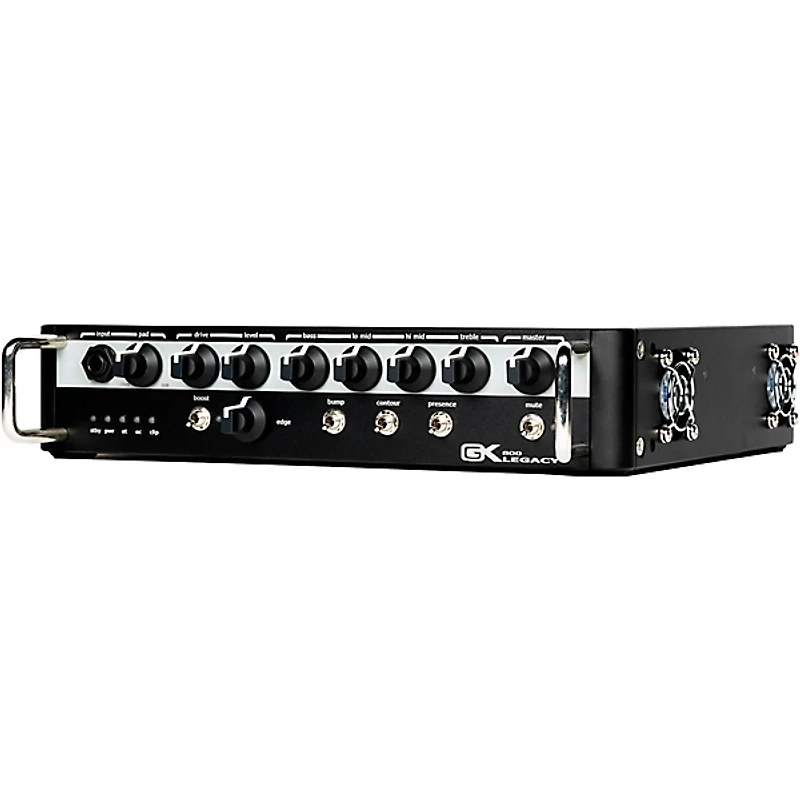 Gallien-Krueger Legacy 800 800W Bass Amp Head Black