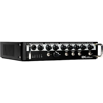 Gallien-Krueger Legacy 1200 1,200W Bass Amp Head Black