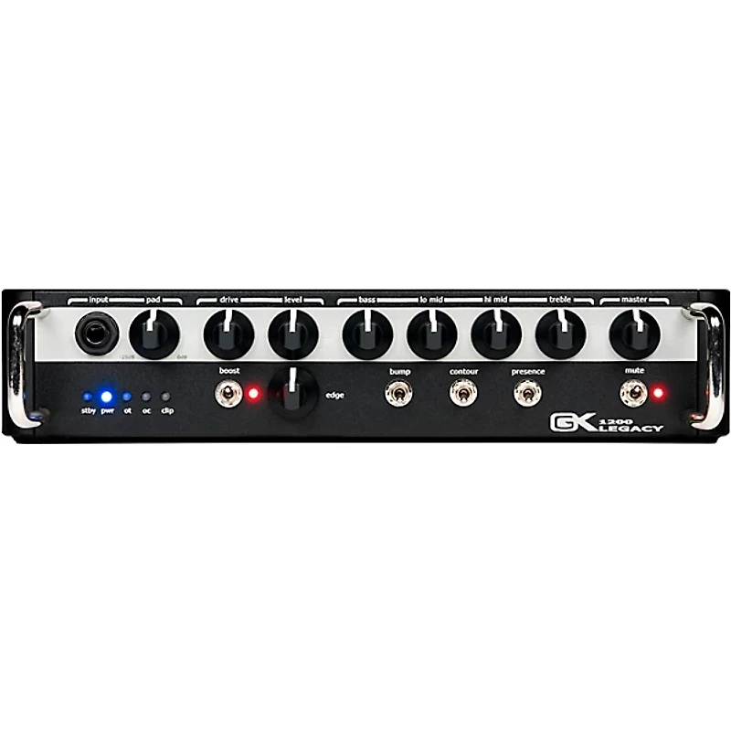 Gallien-Krueger Legacy 1200 1,200W Bass Amp Head Black