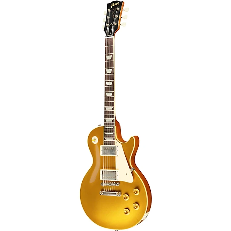 Gibson Custom 1957 Les Paul Goldtop Reissue VOS Electric Guitar Gold Top