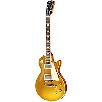 Gibson Custom 1957 Les Paul Goldtop Reissue VOS Electric Guitar Gold Top