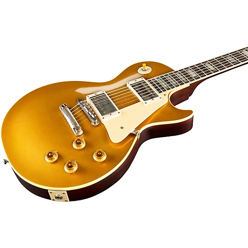 Gibson Custom 1957 Les Paul Goldtop Darkback Reissue VOS Electric Guitar Gold Top