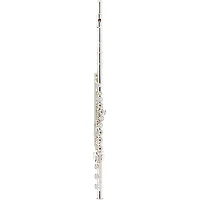 Tomasi Series 10 Flute, Silver-Plated Body, Solid .925 Silver Headjoint Solid .925 Silver Lip-Plate and Riser