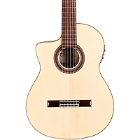 Cordoba GK Studio Negra Left-Handed Flamenco Acoustic-Electric Guitar Natural